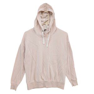 Buffalo David Bitton Hoodie Womens Light Pink Long Sleeve Pullover Size XS